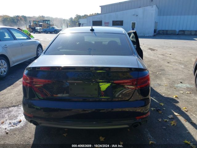 WAUENAF42JA160879 Audi A4 2.0t Premium/2.0t Tech Premium