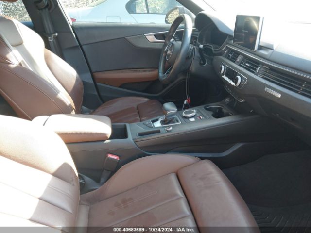 WAUENAF42JA160879 Audi A4 2.0t Premium/2.0t Tech Premium