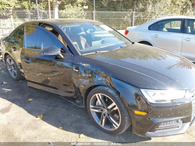 WAUENAF42JA160879 Audi A4 2.0t Premium/2.0t Tech Premium