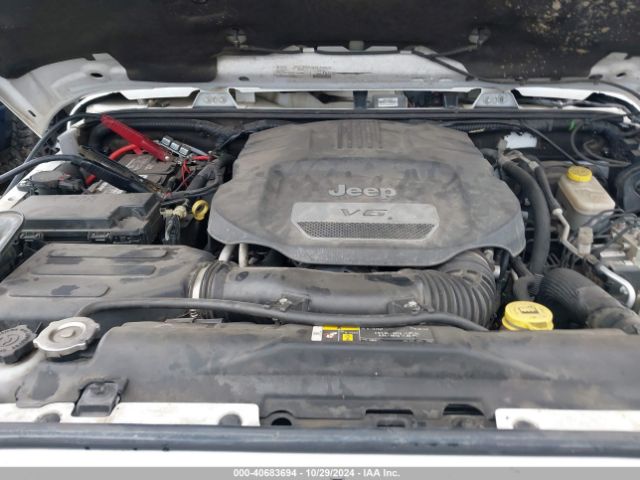 1C4BJWEG3JL800371 Jeep Wrangler Jk Unlimited Sahara 4x4