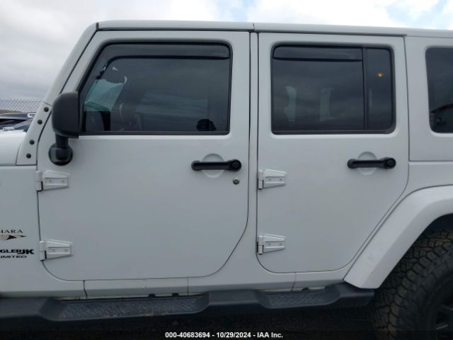 1C4BJWEG3JL800371 Jeep Wrangler Jk Unlimited Sahara 4x4