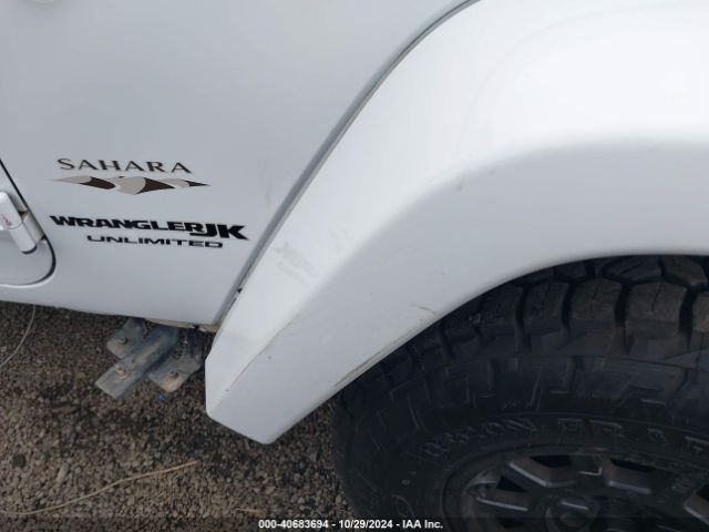 1C4BJWEG3JL800371 Jeep Wrangler Jk Unlimited Sahara 4x4