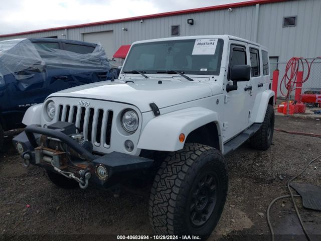1C4BJWEG3JL800371 Jeep Wrangler Jk Unlimited Sahara 4x4