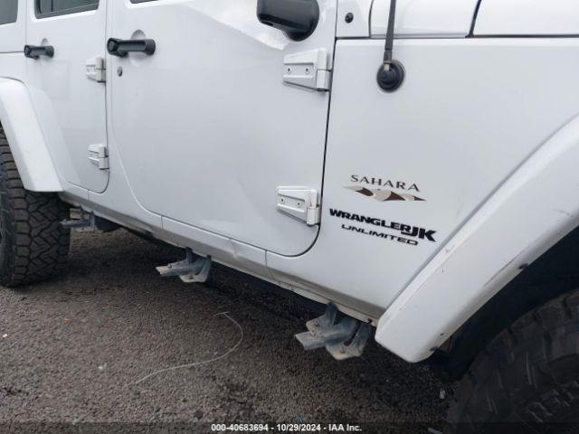 1C4BJWEG3JL800371 Jeep Wrangler Jk Unlimited Sahara 4x4