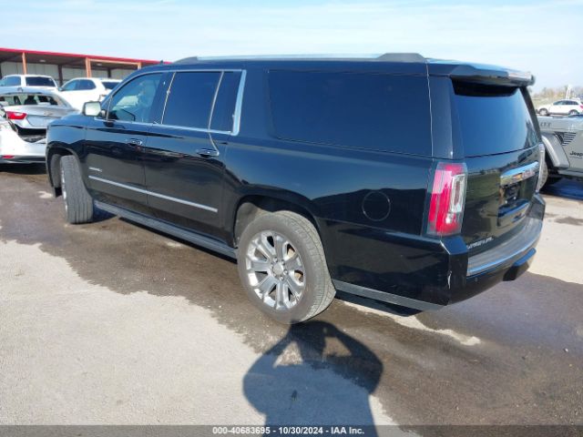 1GKS2JKJ3FR677809 GMC Yukon Xl 1500 Denali