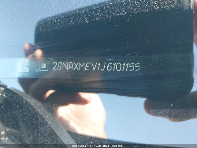 2GNAXMEV1J6101155 Chevrolet Equinox Premier