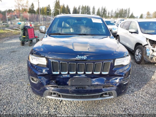 1C4RJFCG2EC572242 Jeep Grand Cherokee Overland