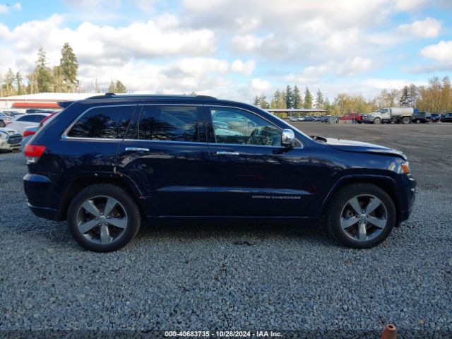 1C4RJFCG2EC572242 Jeep Grand Cherokee Overland