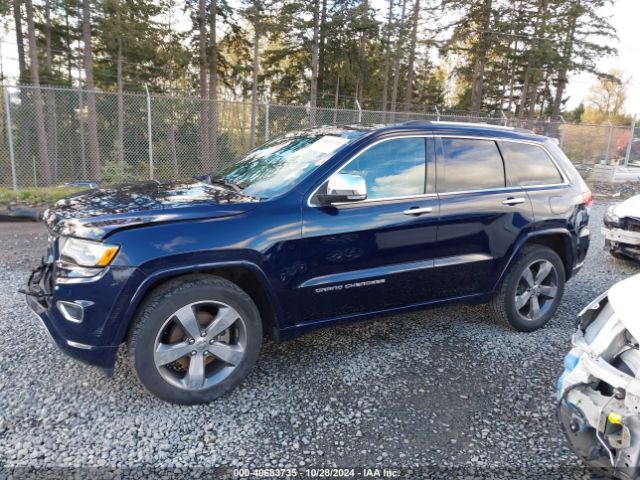 1C4RJFCG2EC572242 Jeep Grand Cherokee Overland