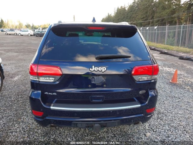 1C4RJFCG2EC572242 Jeep Grand Cherokee Overland