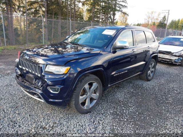 1C4RJFCG2EC572242 Jeep Grand Cherokee Overland