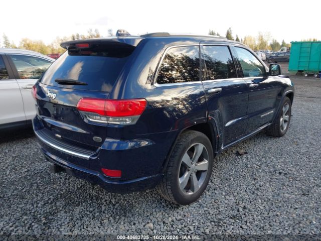 1C4RJFCG2EC572242 Jeep Grand Cherokee Overland