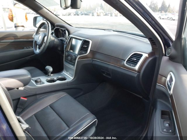 1C4RJFCG2EC572242 Jeep Grand Cherokee Overland