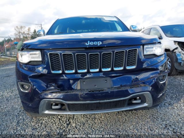 1C4RJFCG2EC572242 Jeep Grand Cherokee Overland
