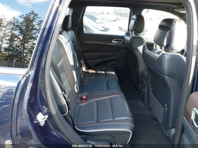 1C4RJFCG2EC572242 Jeep Grand Cherokee Overland