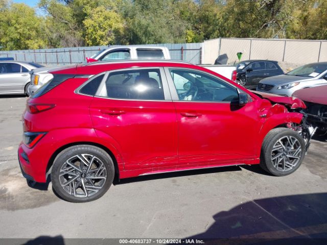 KM8K3CA31PU954197 Hyundai Kona N Line