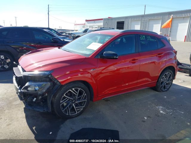 KM8K3CA31PU954197 Hyundai Kona N Line