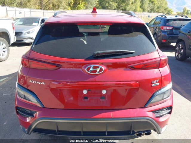 KM8K3CA31PU954197 Hyundai Kona N Line