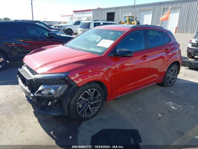 KM8K3CA31PU954197 Hyundai Kona N Line