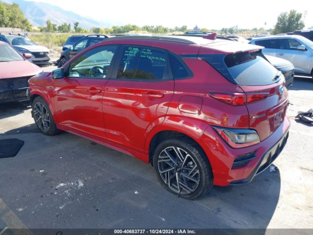 KM8K3CA31PU954197 Hyundai Kona N Line