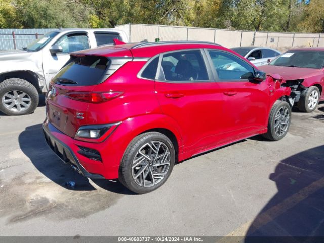 KM8K3CA31PU954197 Hyundai Kona N Line