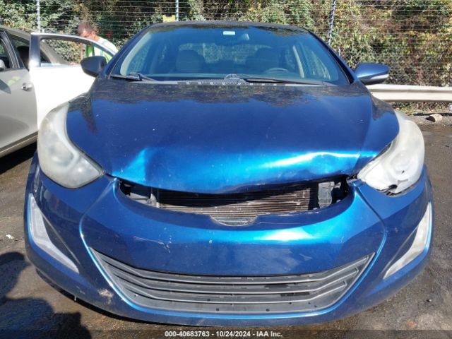 5NPDH4AE7FH554093 Hyundai Elantra Limited