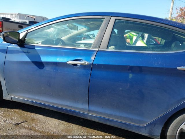 5NPDH4AE7FH554093 Hyundai Elantra Limited