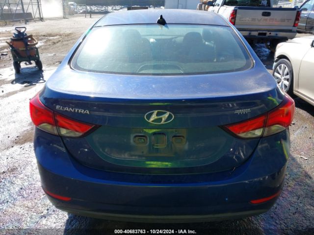 5NPDH4AE7FH554093 Hyundai Elantra Limited