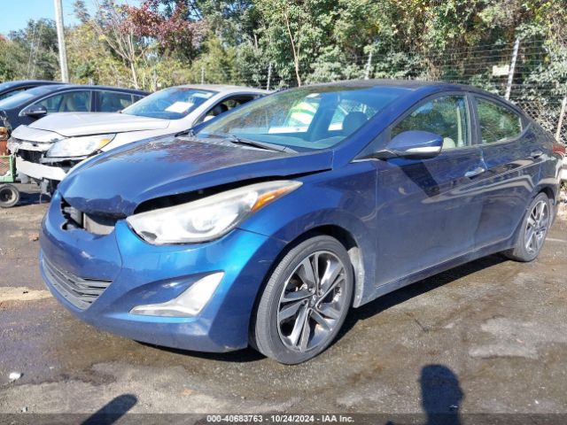 5NPDH4AE7FH554093 Hyundai Elantra Limited