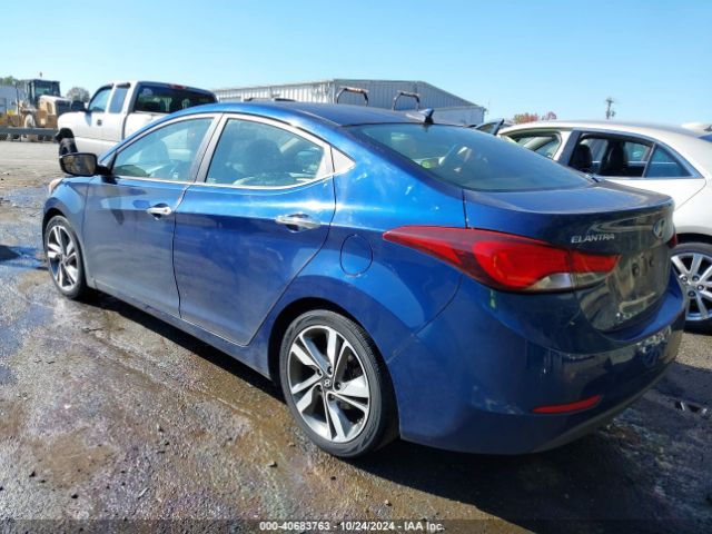 5NPDH4AE7FH554093 Hyundai Elantra Limited