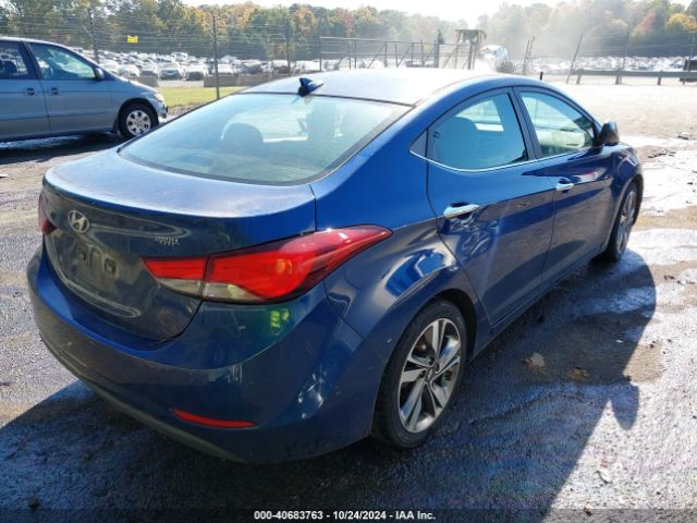 5NPDH4AE7FH554093 Hyundai Elantra Limited