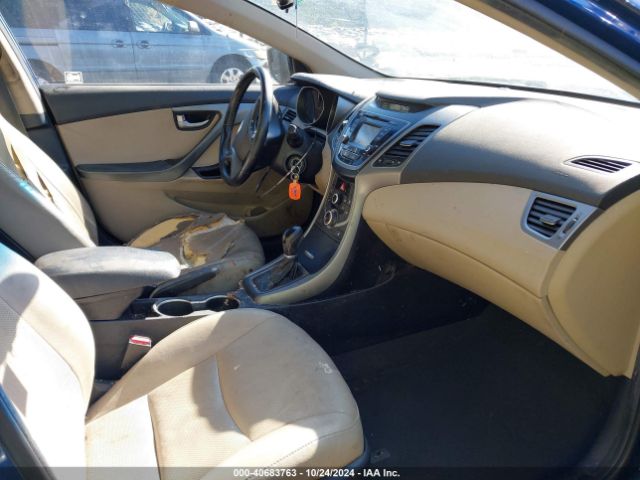 5NPDH4AE7FH554093 Hyundai Elantra Limited