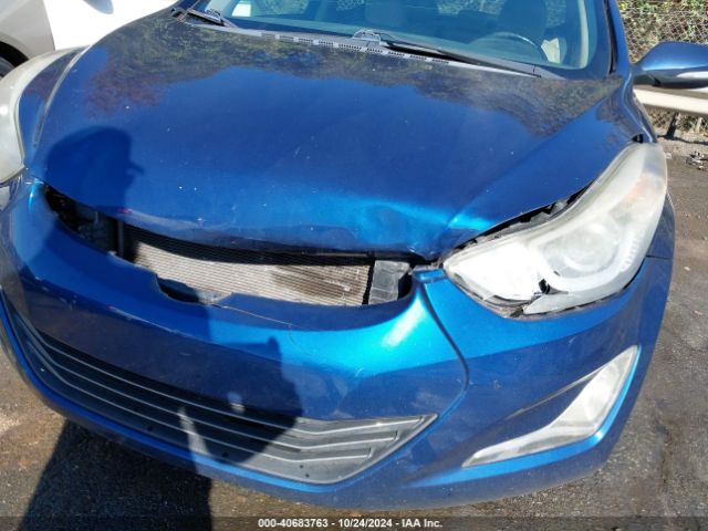 5NPDH4AE7FH554093 Hyundai Elantra Limited