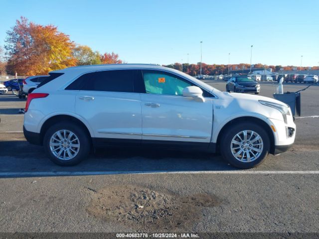 1GYKNARS8HZ309835 Cadillac Xt5 Standard