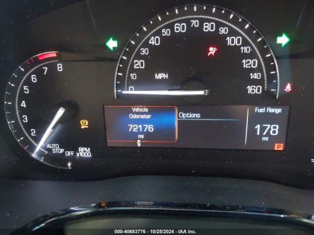1GYKNARS8HZ309835 Cadillac Xt5 Standard