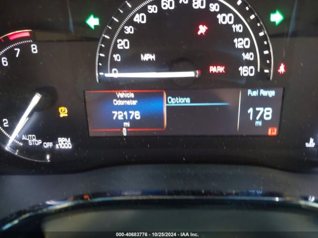1GYKNARS8HZ309835 Cadillac Xt5 Standard