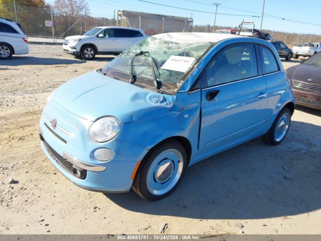 3C3CFFCR7FT507972 Fiat 500 1957 Edition