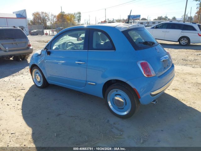 3C3CFFCR7FT507972 Fiat 500 1957 Edition