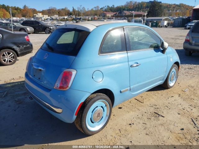 3C3CFFCR7FT507972 Fiat 500 1957 Edition