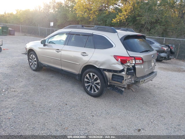 4S4BSENC2H3354563 Subaru Outback 3.6r Limited