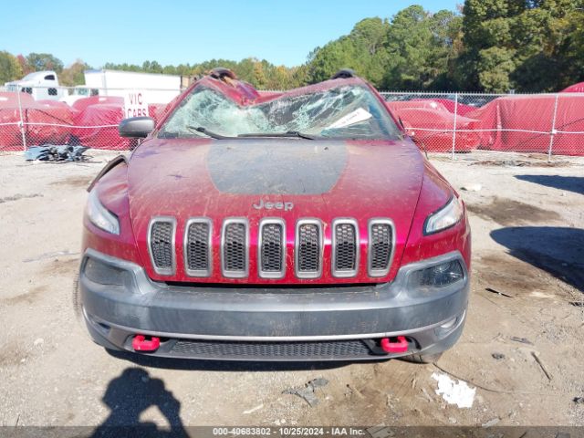 1C4PJMBS0FW635288 Jeep Cherokee Trailhawk