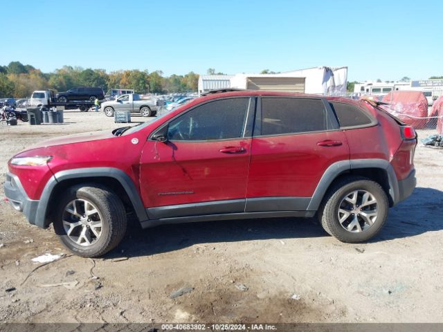 1C4PJMBS0FW635288 Jeep Cherokee Trailhawk