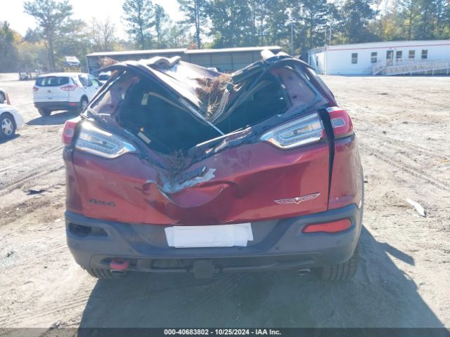1C4PJMBS0FW635288 Jeep Cherokee Trailhawk