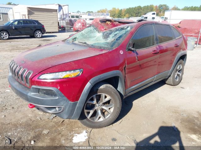 1C4PJMBS0FW635288 Jeep Cherokee Trailhawk