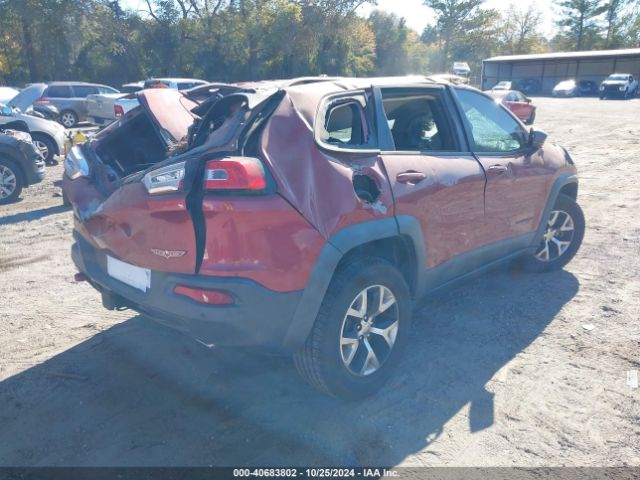1C4PJMBS0FW635288 Jeep Cherokee Trailhawk