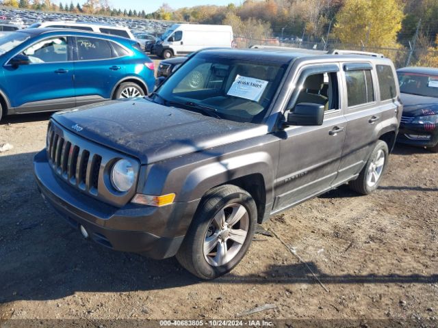 1C4NJPFA6FD156394 Jeep Patriot Latitude