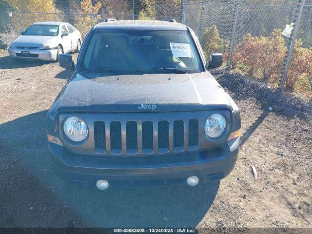1C4NJPFA6FD156394 Jeep Patriot Latitude