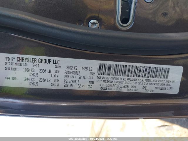 1C4NJPFA6FD156394 Jeep Patriot Latitude