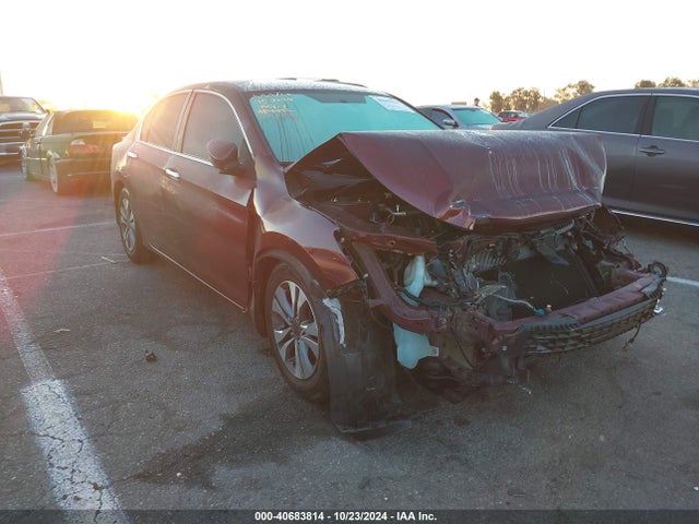 Honda ACCORD LX 2014 1HGCR2F34EA084942 Image 1