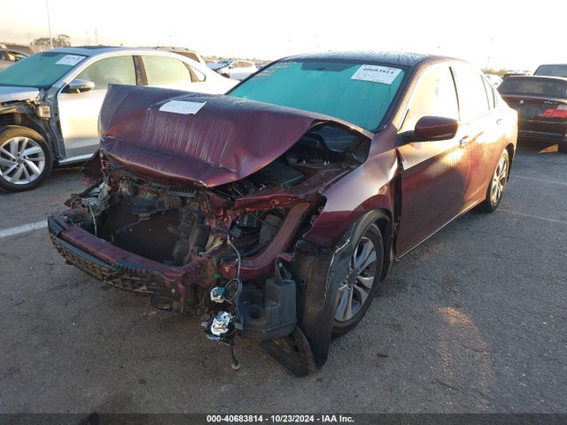 Honda ACCORD LX 2014 1HGCR2F34EA084942 Image 2
